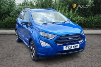 Ford EcoSport 1.0t Ecoboost Gpf St Line Suv 5dr Petrol Manual Euro 6 (s/s) (12