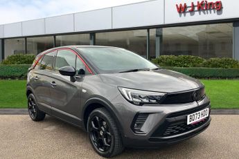 Vauxhall Crossland 1.2 Turbo Gs Suv 5dr Petrol Auto Euro 6 (s/s) (130 Ps)