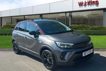 Vauxhall Crossland 1.2 Turbo Gs Suv 5dr Petrol Auto Euro 6 (s/s) (130 Ps)