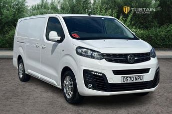 Vauxhall Vivaro 1.5 Turbo D 2900 Sportive Panel Van 5dr Diesel Manual L2 H1 Euro