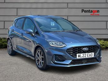 Ford Fiesta 1.0t Ecoboost St Line Hatchback 5dr Petrol Manual Euro 6 (s/s) (