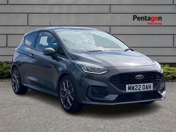 Ford Fiesta 1.0t Ecoboost Mhev St Line Edition Hatchback 3dr Petrol Manual E