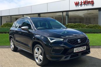 SEAT Ateca 1.5 Tsi Evo Fr Edition Suv 5dr Petrol Dsg Euro 6 (s/s) (150 Ps)