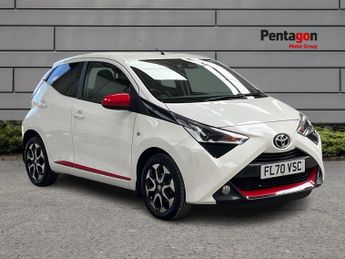 Toyota AYGO 1.0 Vvt I X Trend Hatchback 5dr Petrol Manual Euro 6 (safety Sen