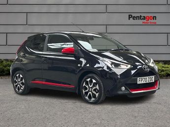 Toyota AYGO 1.0 Vvt I X Trend Hatchback 5dr Petrol Manual Euro 6 (safety Sen