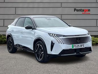 Peugeot 3008 73kwh Gt Suv 5dr Electric Auto (210 Ps)