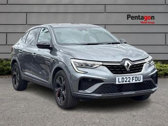 Renault Arkana 1.6 E Tech R.s. Line Suv 5dr Petrol Hybrid Auto 2wd Euro 6 (s/s)