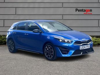 Kia Ceed 1.5 T Gdi Gt Line Hatchback 5dr Petrol Manual Euro 6 (s/s) (138 