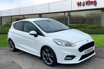 Ford Fiesta 1.0t Ecoboost St Line Hatchback 5dr Petrol Manual Euro 6 (s/s) (