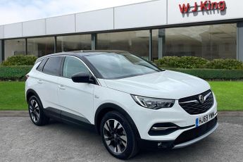 Vauxhall Grandland 1.5 Turbo D Sri Nav Suv 5dr Diesel Manual Euro 6 (s/s) (130 Ps)