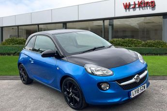 Vauxhall ADAM 1.2i Energised Black Jack Hatchback 3dr Petrol Manual Euro 6 (70