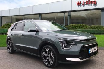 Kia Niro 1.6h Gdi 4 Suv 5dr Petrol Hybrid Dct Euro 6 (s/s) (139 Bhp)