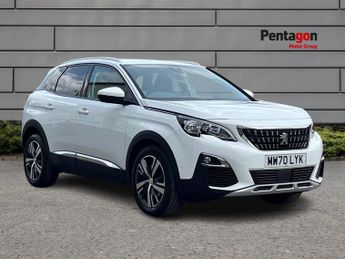 Peugeot 3008 1.5 Bluehdi Allure Suv 5dr Diesel Eat Euro 6 (s/s) (130 Ps)