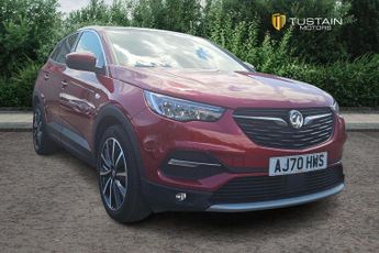 Vauxhall Grandland 1.2 Turbo Elite Nav Suv 5dr Petrol Manual 6spd Euro 6 (s/s) (130