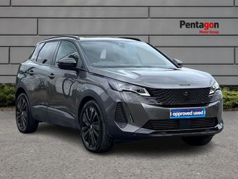 Peugeot 3008 1.5 Bluehdi Gt Suv 5dr Diesel Eat Euro 6 (s/s) (130 Ps)
