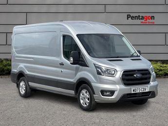 Ford Transit 2.0 350 Ecoblue Limited Panel Van 5dr Diesel Manual Fwd L3 H2 Eu