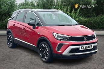 Vauxhall Crossland 1.2 Turbo Ultimate Nav Suv 5dr Petrol Auto Euro 6 (s/s) (130 Ps)