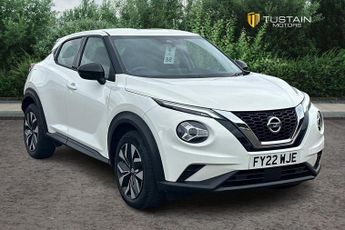 Nissan Juke 1.0 Dig T Acenta Suv 5dr Petrol Manual Euro 6 (s/s) (114 Ps)