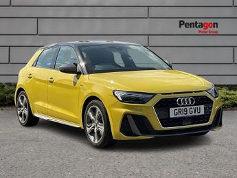 Audi A1 2.0 Tfsi 40 S Line Competition Sportback 5dr Petrol S Tronic Eur