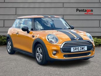 MINI Hatch 1.2 One Hatchback 3dr Petrol Manual Euro 6 (s/s) (102 Ps)