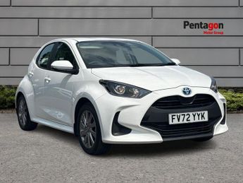 Toyota Yaris 1.5 Vvt H Icon Hatchback 5dr Petrol Hybrid E CVT Euro 6 (s/s) (1
