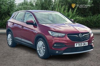 Vauxhall Grandland 1.5 Turbo D Blueinjection Tech Line Nav Suv 5dr Diesel Manual Eu