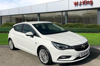 Vauxhall Astra 1.4i Turbo Elite Nav Hatchback 5dr Petrol Manual Euro 6 (150 Ps)