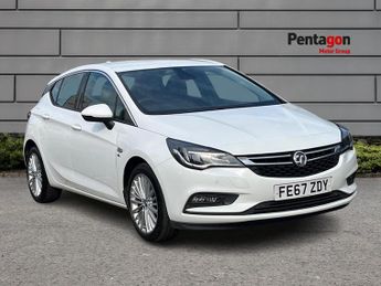 Vauxhall Astra 1.4i Turbo Elite Nav Hatchback 5dr Petrol Manual Euro 6 (150 Ps)