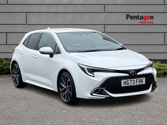 Toyota Corolla 1.8 Vvt H Excel Hatchback 5dr Petrol Hybrid CVT Euro 6 (s/s) (14