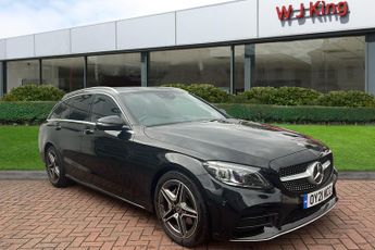 Mercedes C Class 1.5 C200 Mhev Eq Boost Amg Line Estate 5dr Petrol G Tronic Plus 