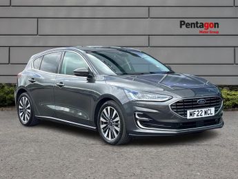 Ford Focus 1.5 Ecoblue Titanium Vignale Hatchback 5dr Diesel Auto Euro 6 (s