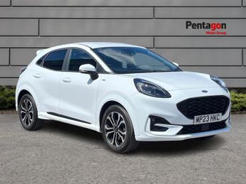 Ford Puma 1.0t Ecoboost Mhev St Line Suv 5dr Petrol Hybrid Manual Euro 6 (