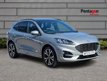 Ford Kuga 1.5t Ecoboost St Line X Edition Suv 5dr Petrol Manual Euro 6 (s/