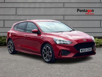 Ford Focus 1.0t Ecoboost St Line X Edition Hatchback 5dr Petrol Manual Euro