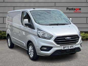 Ford Transit 2.0 280 Ecoblue Limited Panel Van 5dr Diesel Manual L1 H1 Euro 6