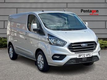 Ford Transit 2.0 280 Ecoblue Limited Panel Van 5dr Diesel Manual L1 H1 Euro 6