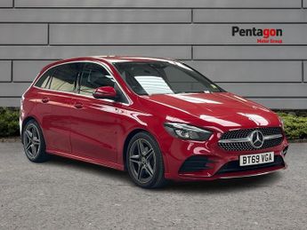 Mercedes B Class 1.3 B200 Amg Line (executive) MPV 5dr Petrol 7g Dct Euro 6 (s/s)