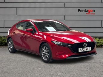 Mazda 3 2.0 E Skyactiv G Mhev Se L Lux Hatchback 5dr Petrol Manual Euro 