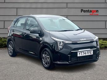 Kia Picanto 1.0 2 Hatchback 5dr Petrol Manual Euro 6 (s/s) (62 Bhp)