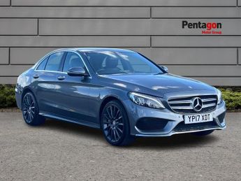 Mercedes C Class 2.1 C250d Amg Line Saloon 4dr Diesel G Tronic Plus 4matic Euro 6