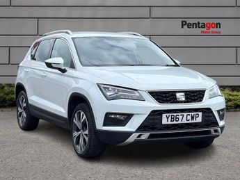 SEAT Ateca 1.4 Ecotsi Se Technology Suv 5dr Petrol Manual Euro 6 (s/s) (150