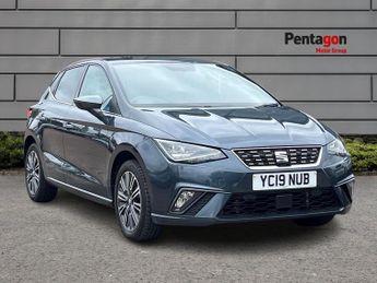 SEAT Ibiza 1.0 Tsi Xcellence Hatchback 5dr Petrol Manual Euro 6 (s/s) Gpf (