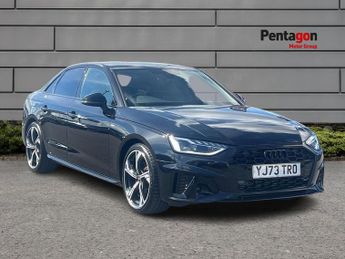Audi A4 2.0 Tfsi 35 Black Edition Saloon 4dr Petrol S Tronic Euro 6 (s/s