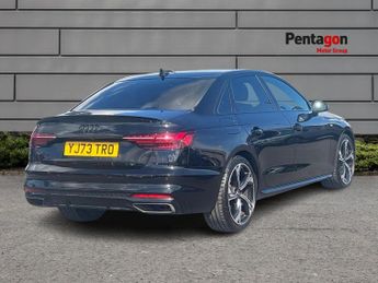 Audi A4 Saloon 2.0 Tfsi 35 Black Edition Saloon 4dr Petrol S Tronic Euro 6 (s/s