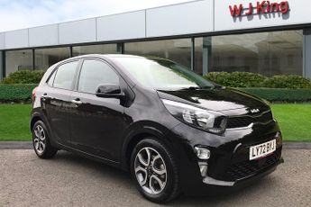 Kia Picanto 1.0 Dpi 3 Hatchback 5dr Petrol Manual Euro 6 (s/s) (66 Bhp)