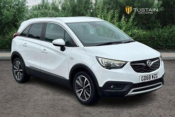Vauxhall Crossland 1.5 Turbo D Ecotec Elite Nav Suv 5dr Diesel Manual Euro 6 (s/s) 