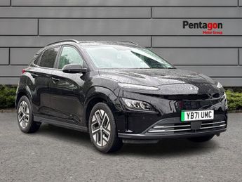 Hyundai KONA 39kwh Premium Suv 5dr Electric Auto (10.5kw Charger) (136 Ps)