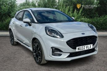 Ford Puma 1.0t Ecoboost Mhev St Line X Suv 5dr Petrol Hybrid Manual Euro 6