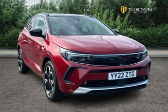 Vauxhall Grandland 1.2 Turbo Ultimate Suv 5dr Petrol Auto Euro 6 (s/s) (130 Ps)