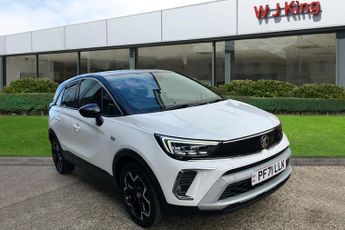 Vauxhall Crossland 1.2 Turbo Elite Edition Suv 5dr Petrol Manual Euro 6 (s/s) (130 